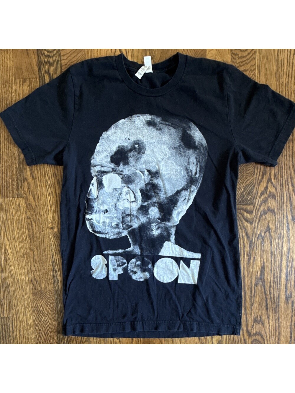 SPOON Band Hot Thoughts 2017 Concert Tour T Shirt Medium
